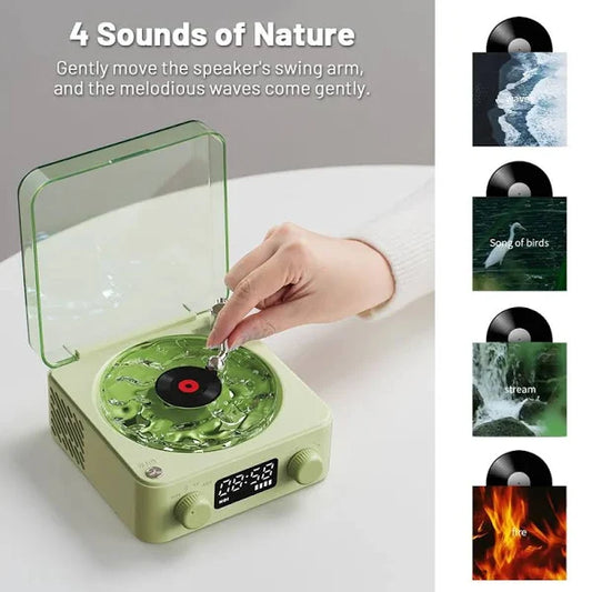 Mini Retro White Noise Bluetooth Speaker